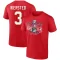 Matt Kiersted 2023 Stanley Cup Final Quest T-Shirt - Red