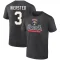 Matt Kiersted Heather 2023 Eastern Conference Champions T-Shirt - Charcoal