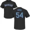 Matt Koch Name & Number T-Shirt - Black