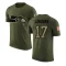 Matt Landers Legend Salute to Service T-Shirt - Olive