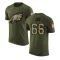 Matt Leo Legend Salute to Service T-Shirt - Olive