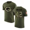 Matt Orzech Legend Salute to Service T-Shirt - Olive