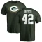 Matt Orzech Name & Number T-Shirt - Green