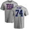 Matt Peart Name & Number T-Shirt - Ash