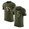 Matt Prater Legend Salute to Service T-Shirt - Olive