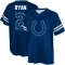 Matt Ryan Name & Number Game Day V-Neck T-Shirt - Blue