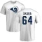 Matt Skura Name & Number T-Shirt - White