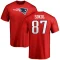 Matt Sokol Name & Number T-Shirt - Red