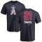 Matt Thaiss Name and Number Banner Wave T-Shirt - Navy