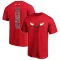 Matt Thomas Backer T-Shirt - Red