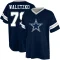 Matt Waletzko Name & Number Game Day V-Neck T-Shirt - Navy Blue