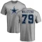 Matt Waletzko Name & Number T-Shirt - Ash