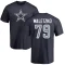 Matt Waletzko Name & Number T-Shirt - Navy