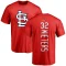 Matt Wieters Backer T-Shirt - Red