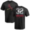 Matt Wieters Midnight Mascot T-Shirt - Black