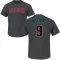 Matt Williams Name & Number T-Shirt - Charcoal