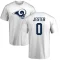 Matthew Jester Name & Number T-Shirt - White