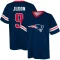 Matthew Judon Name & Number Game Day V-Neck T-Shirt - Navy