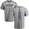 Matthew Kessel Backer T-Shirt - Ash