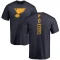 Matthew Kessel One Color Backer T-Shirt - Navy