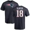 Matthew Slater Name & Number T-Shirt - Navy