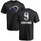 Matthew Stafford Midnight Mascot T-Shirt - Black