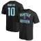 Matty Beniers Name & Number Victory Arch T-Shirt - Black