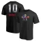 Maurice Cheeks Midnight Mascot T-Shirt - Black