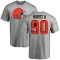 Maurice Hurst II Name & Number T-Shirt - Ash