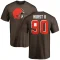 Maurice Hurst II Name & Number T-Shirt - Brown