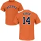 Mauricio Dubon Name & Number T-Shirt - Orange