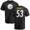 Maurkice Pouncey Name & Number T-Shirt - Black