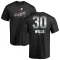 Maury Wills Midnight Mascot T-Shirt - Black