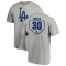 Maury Wills RBI T-Shirt - Heathered Gray