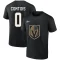 Max Comtois 2023 Western Conference Champions Goal Tender T-Shirt - Black