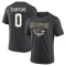 Max Comtois Heather 2023 Western Conference Champions T-Shirt - Charcoal