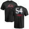 Max Fried Midnight Mascot T-Shirt - Black