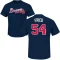 Max Fried Name & Number T-Shirt - Navy