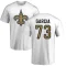 Max Garcia Name & Number T-Shirt - White