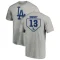 Max Muncy RBI T-Shirt - Heathered Gray