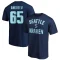 Maxim Andreev Name & Number Victory Arch T-Shirt - Navy