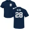 Maximillian Alba Name & Number T-Shirt - Navy