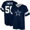 Mazi Smith Name & Number Game Day V-Neck T-Shirt - Navy Blue