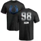 McTelvin Agim Midnight Mascot T-Shirt - Black