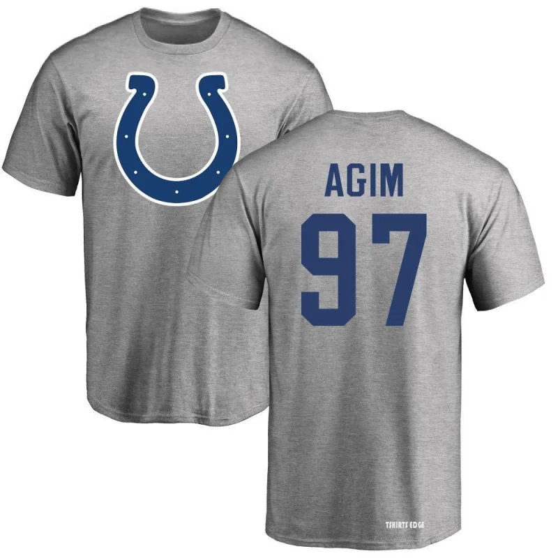 McTelvin Agim Backer T-Shirt - Ash - Tshirtsedge