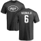 Mecole Hardman Jr. One Color T-Shirt - Ash