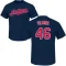 Meibrys Viloria Name & Number T-Shirt - Navy