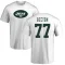 Mekhi Becton Name & Number T-Shirt - White