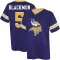 Mekhi Blackmon Name & Number Game Day V-Neck T-Shirt - Purple