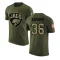 Mekhi Sargent Legend Salute to Service T-Shirt - Olive